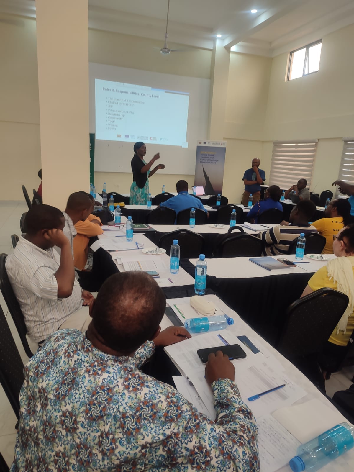 The stakeholders during the forum in Taita Taveta