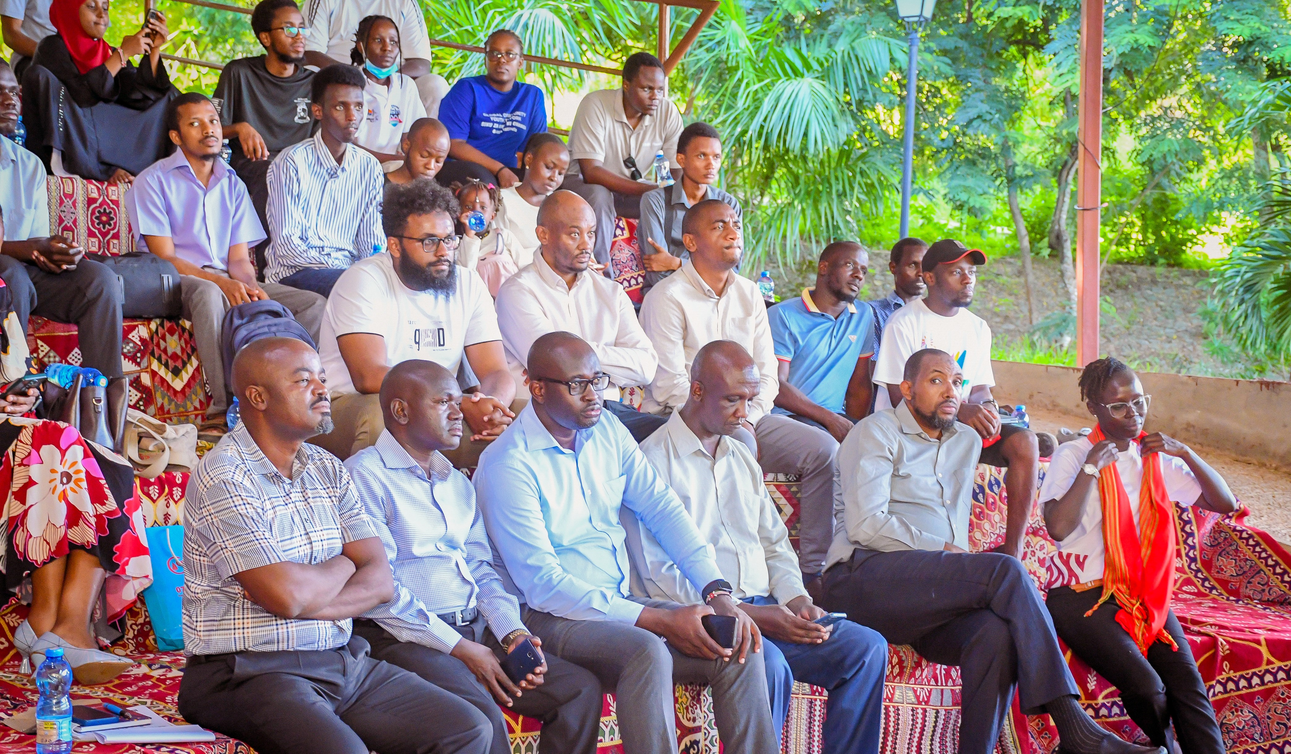 Stakeholders present during the graduation ceremony