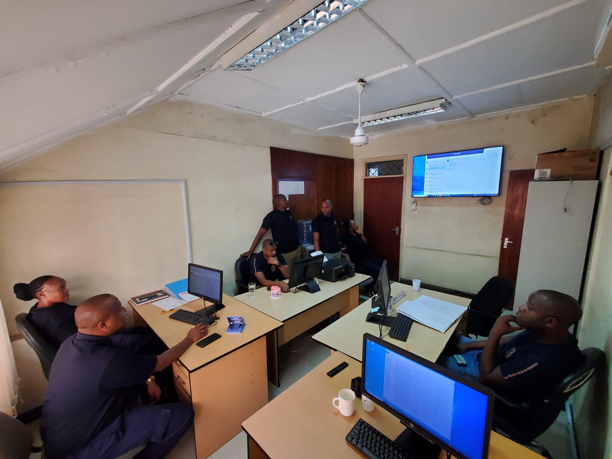 Securing Kenya's maritime spaces:  the role of the Kenya Coast Guard Service Operation Centre